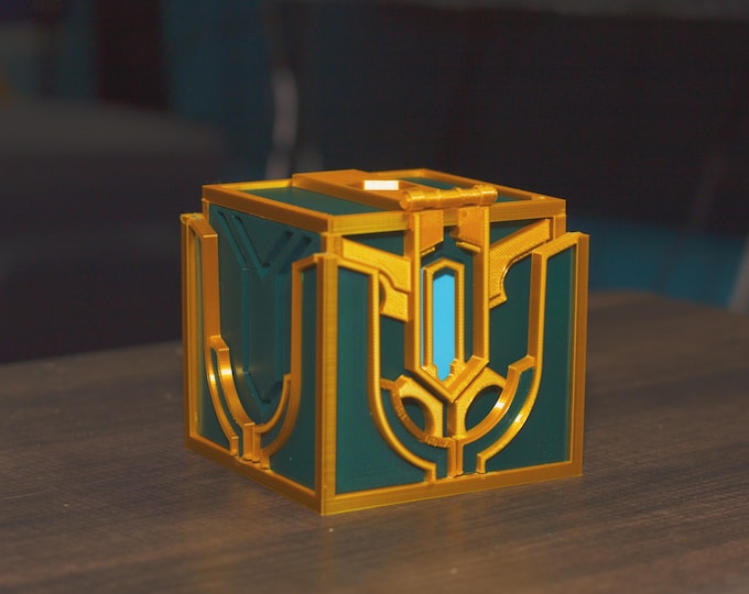 League Of Legends Wireless, Rechargeable Hextech Light-Up Chest