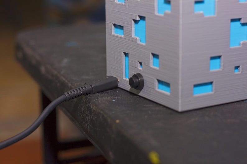Light Up Minecraft Blocks Wireless Light-up Minecraft Ore Block - Etsy