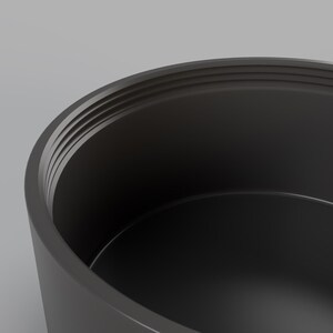 3D Printed Screw-Top Jewelry Box Model (STL File) image 10