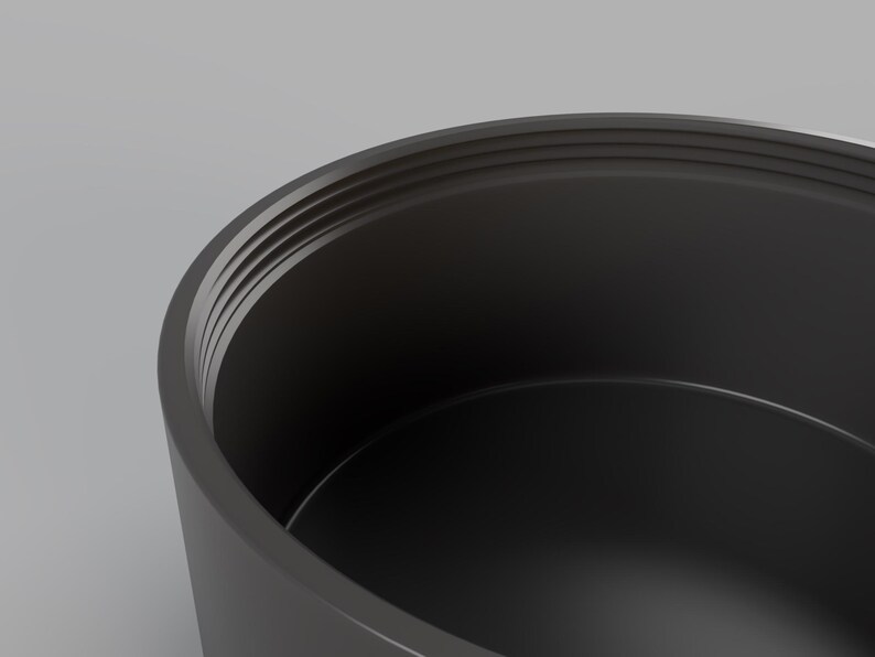 3D Printed Screw-Top Jewelry Box Model (STL File) image 10