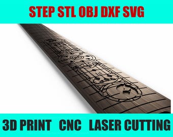 Guitar Fretboard Inlay Cover (Mystic Pattern)