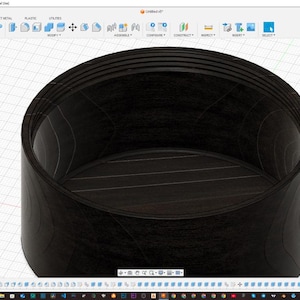 3D Printed Screw-Top Jewelry Box Model (STL File) image 4