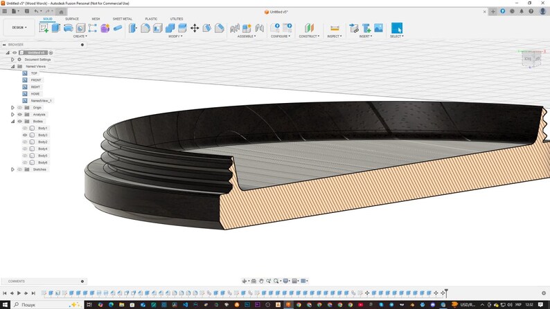 3D Printed Screw-Top Jewelry Box Model (STL File) image 5