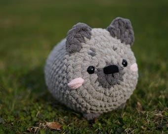 Amigurumi French Bulldog