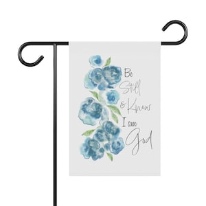 Christliche Schrift Garten & Haus Banner Flagge