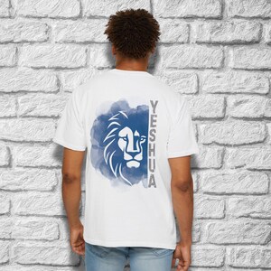 メンズ クリスチャン 信仰 イェシュア Tシャツ