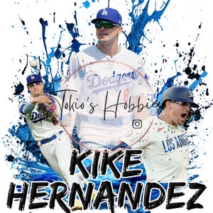 バブルヘッド首振り人形 キケ・エルナンデス Kike Hernandez 非売品 バブルヘッド首振り人形 キケ・エルナンデス Kike Hernandez