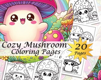 Cozy Moments Coloring Pages, Cozy Cute Coloring, Little Corner Coloring Pages, Cozy Coloring Pages, Coloring Book, Cute Coloring Pages