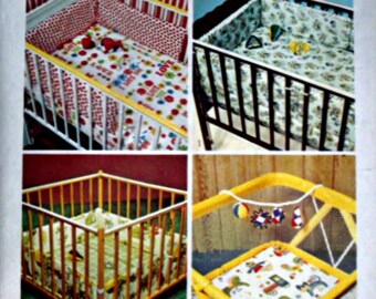 simplicity crib sheet pattern