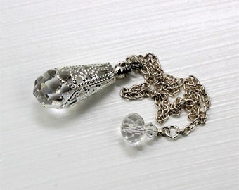 Mini Crystal Pendulum — Delicate Divination & Meditation Tool