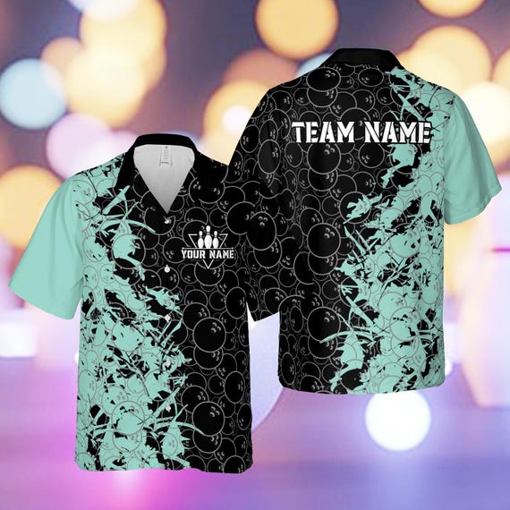 Camicia ingram collo bowling fantasia hawaiana - Collezione primavera estate 2024