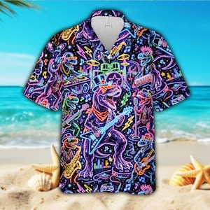 rock band dress shirts Rock Band Mens Button Down Shirts