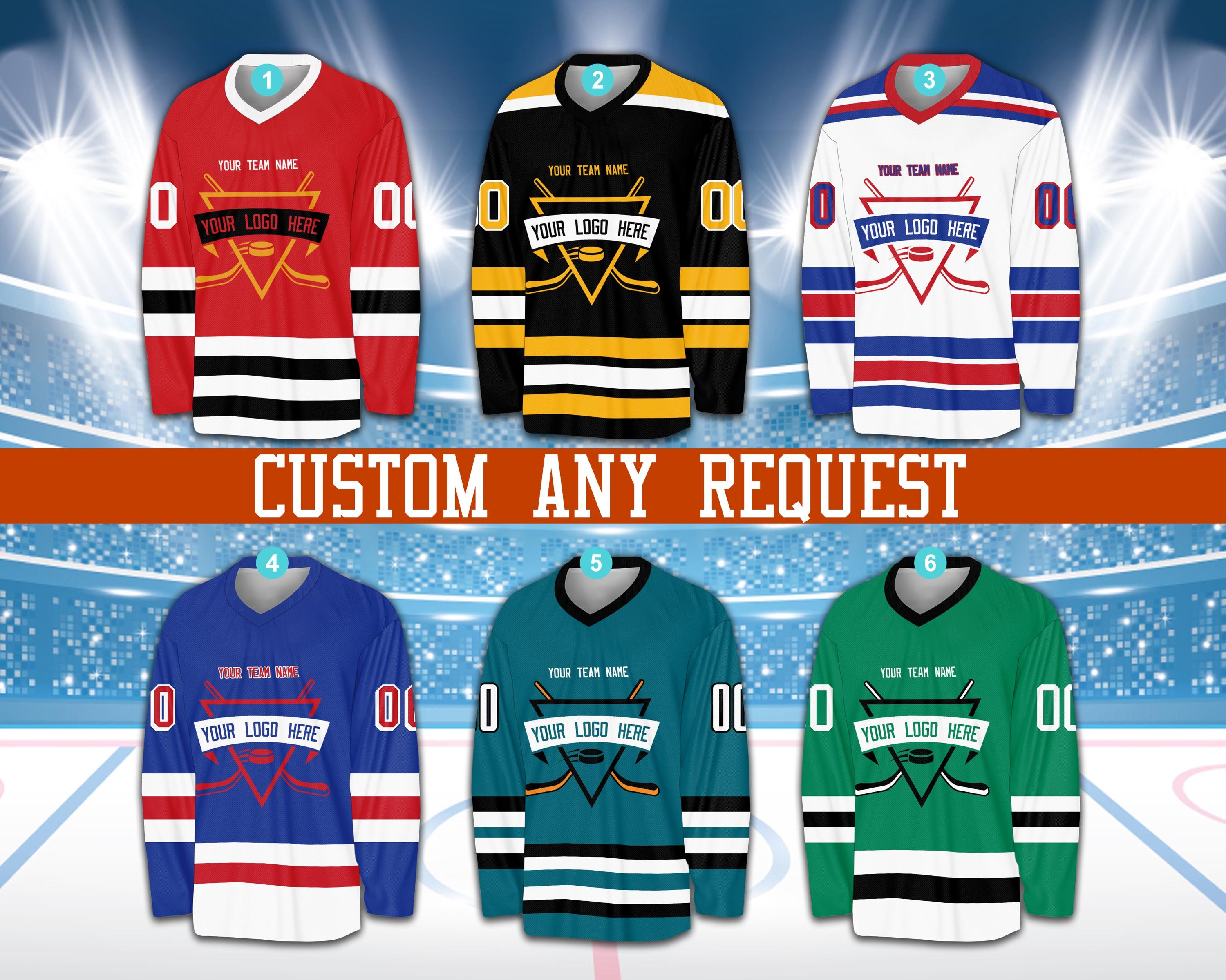 Custom Hockey Cheap Team Hockey Jerseys Custom Hockey Jerseys For