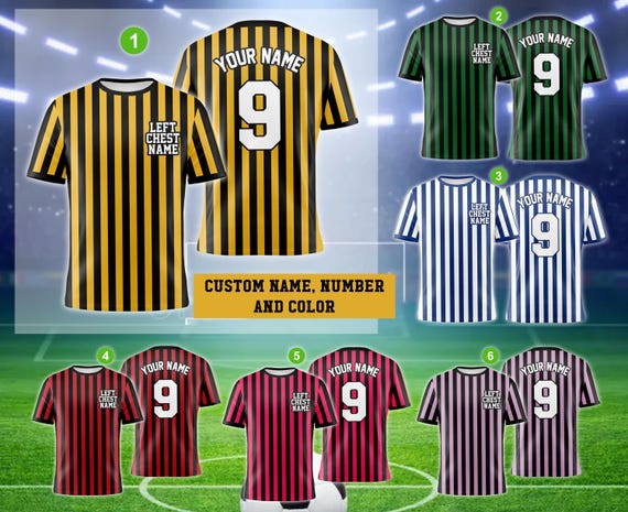 Maillot Arbitre Football CENTRO SPORTIVO ITALIANO - Fabriqué En Italie