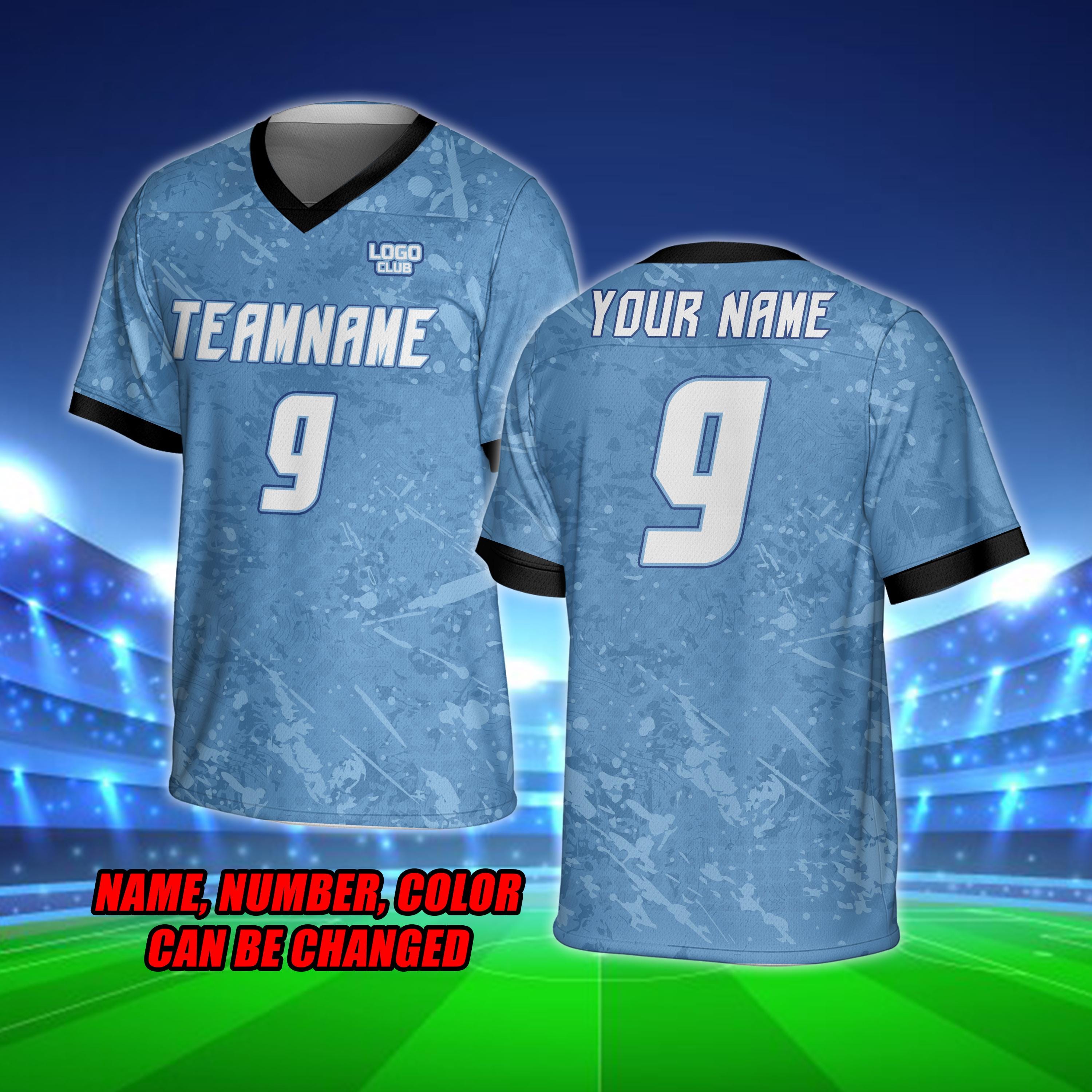 Discover Custom Football Team Jersey, Personalized Name Number Football Jersey, Sports Football Team
