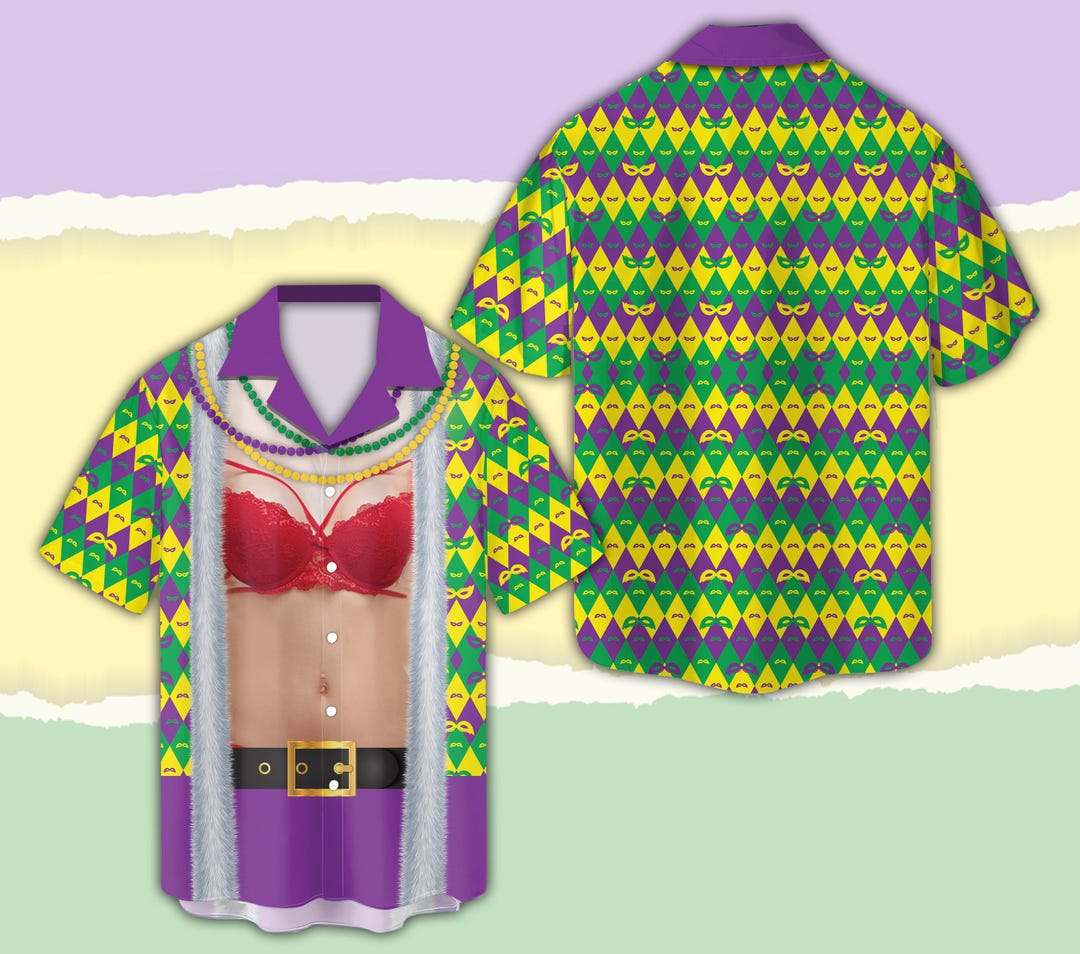 Arsimus Mardi Gras Beaded Bra Top - Festival & Costume Top With Comfortable Fit