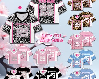 Camiseta de fútbol personalizada tipo crop top, color personalizado, camiseta de tu equipo de fútbol favorito. Conjunto perfecto para el día del partido. Ideal para chicas y mujeres aficionadas al fútbol.