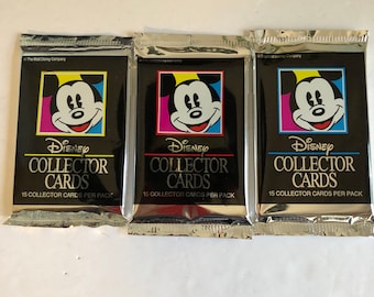Disney Collector Cards * Vintage * Memorabilia 210 Cards