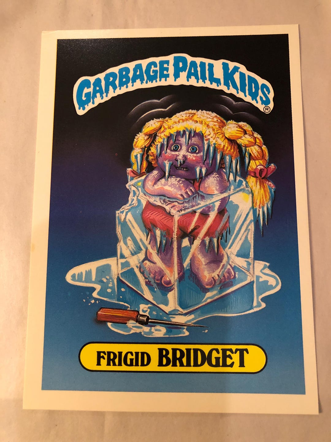 Garbage Pail Kids 5x7 Stickers. See Description for Card Names ...