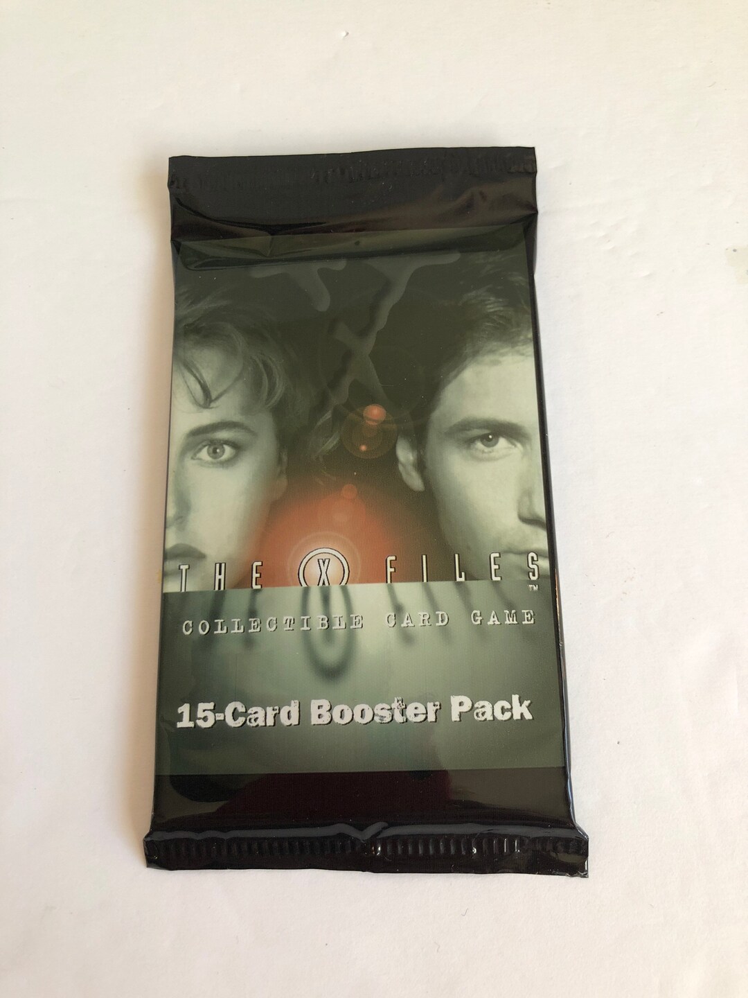 Vintage X Files 15 Card Booster Pack for Collectible Card Game Plus a ...