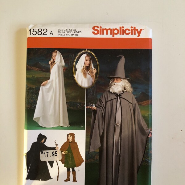 Witches Cape Pattern Etsy