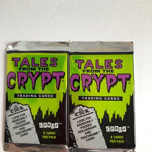 Tales From the Crypt Trading Cards - Etsy
