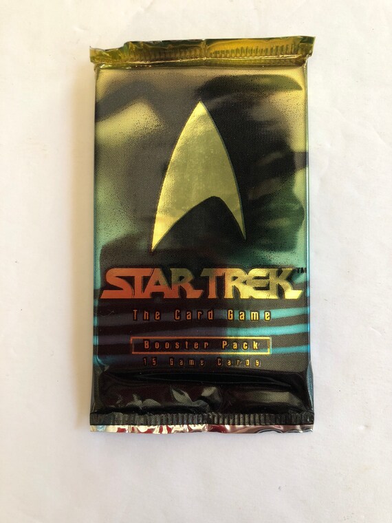 Star Trek CCG Reflections Complete Sealed Booster Box - 30 Packs, Decipher Game Star Trek CCG Reflections Complete Sealed Booster Box - 30 Packs, Decipher Game