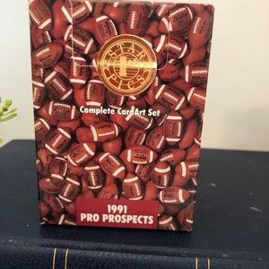 1991 Pro Prospects CardArt Set. Star Pics. Factory Sealed