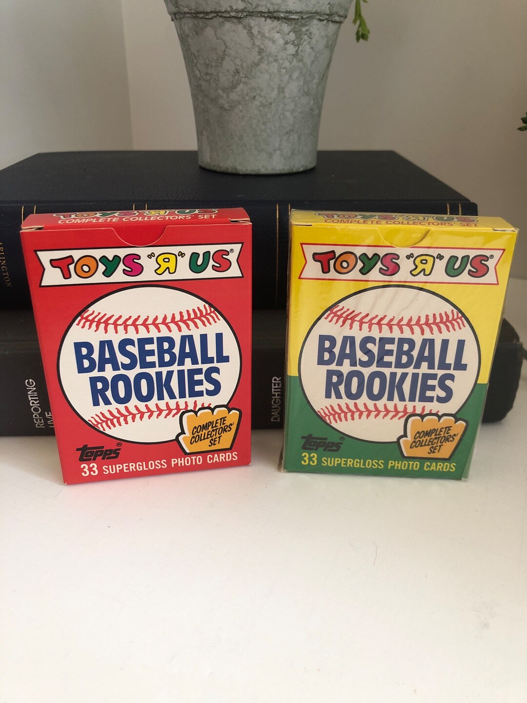 1988 OR 1989 Topps Toys R Us Baseball Rookies Card Set Etsy