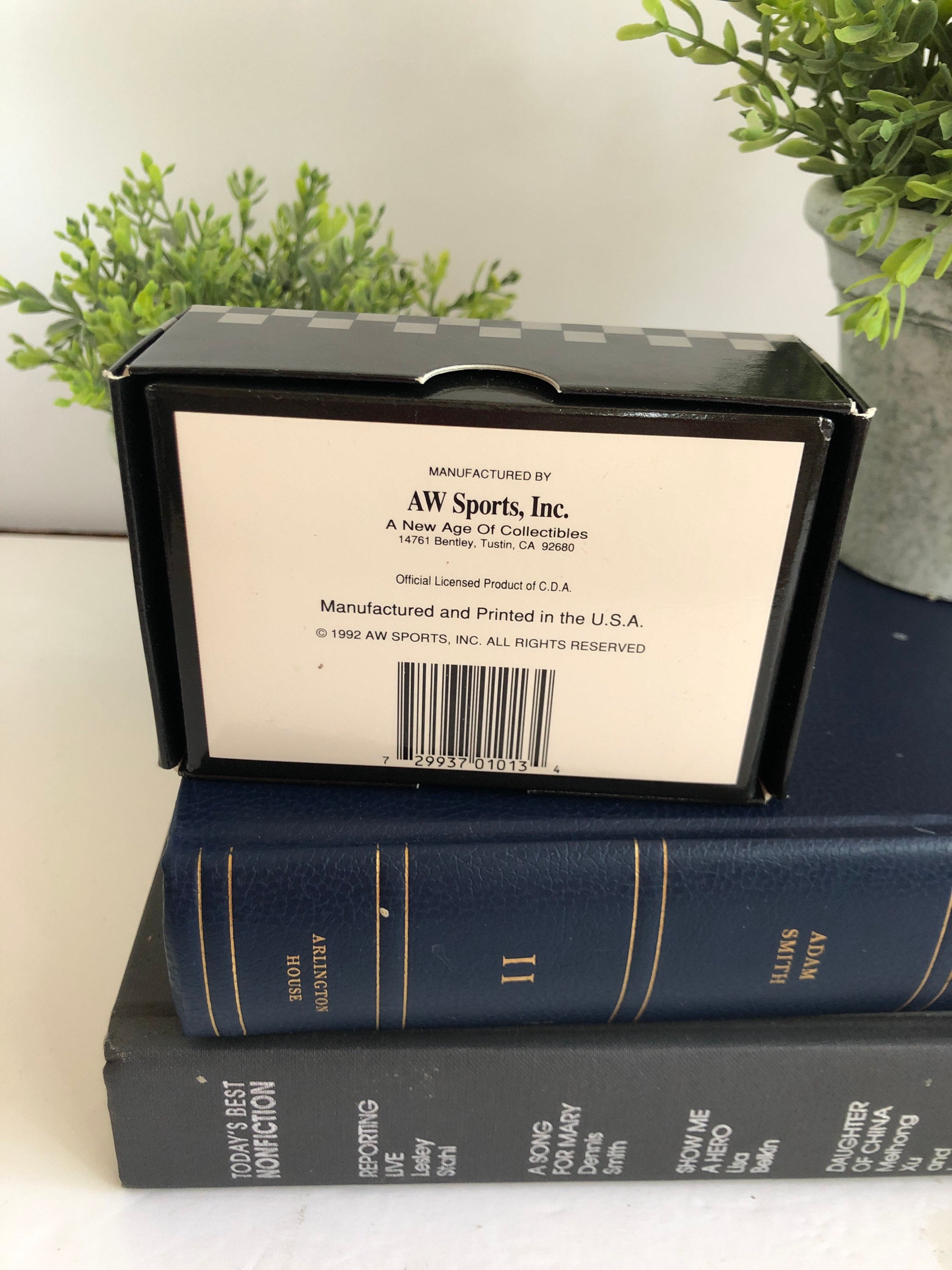 1992 All World Racing Cards. Limited Edition. 100 Card Set. Keepsake ...