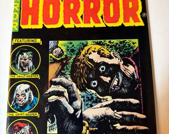 The Vault of Horror Comic Books. Reprints from the 1950s. Customer Choice