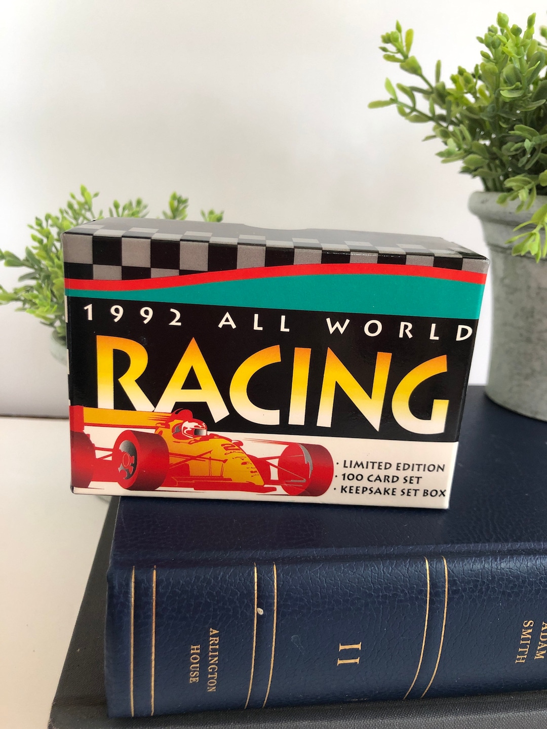 1992 All World Racing Cards. Limited Edition. 100 Card Set. Keepsake ...