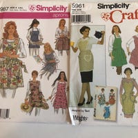 Uncut Simplicity Sewing Pattern #2691 for Table Runner, Place Mats and ...
