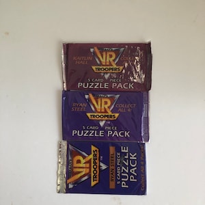 3 Packs of VR Troopers Puzzle Pack