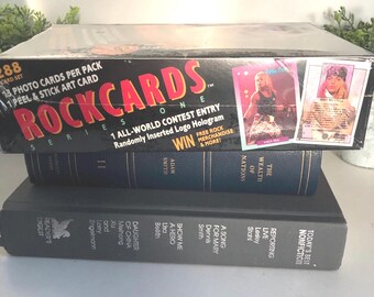 90’s ROCKCARDS SERIES ONE 未開封2箱セット 90's ROCKCARDS SERIES ONE 未開封2箱セット Rockcards Series 1