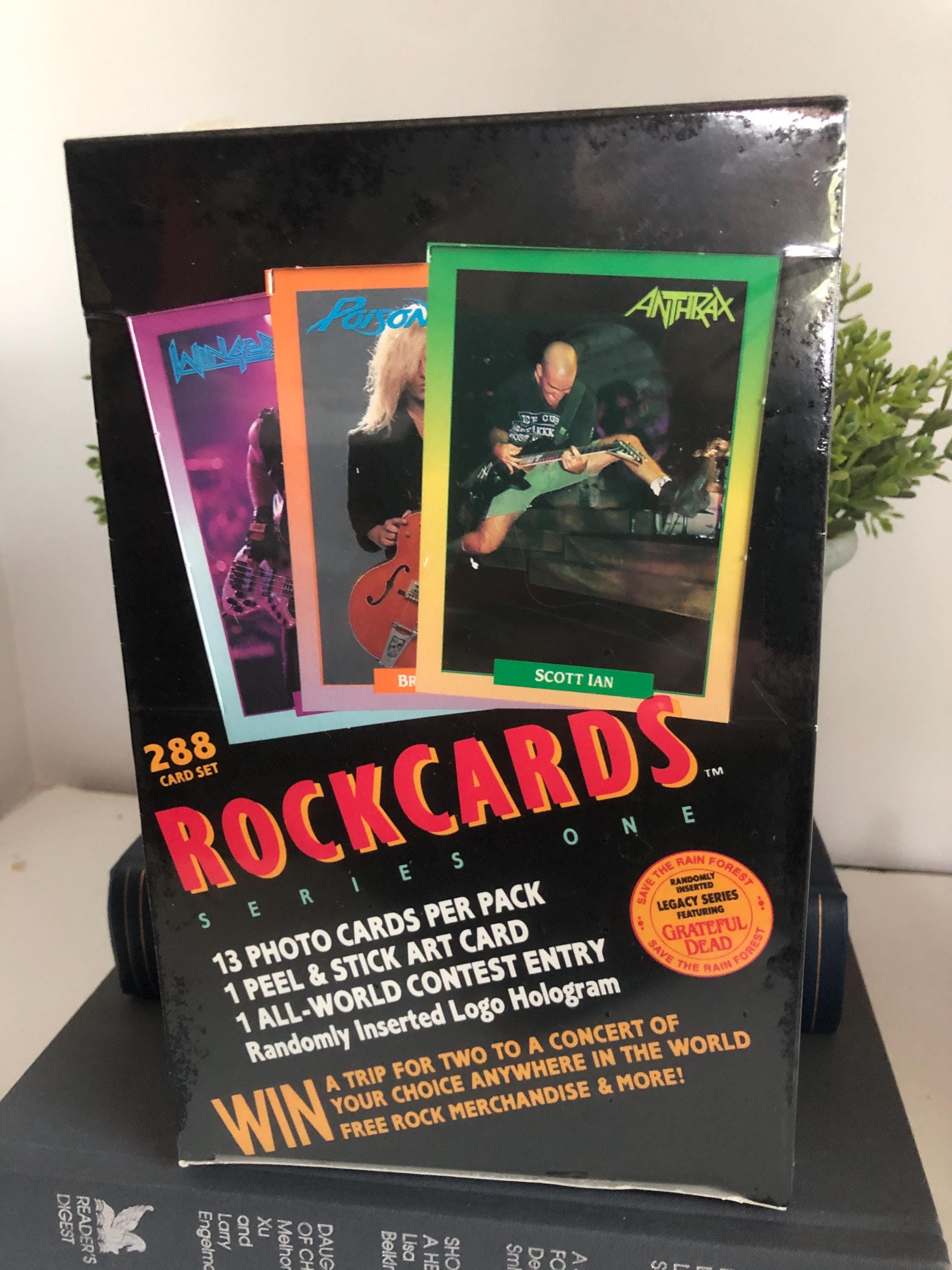 Rockcards - Etsy