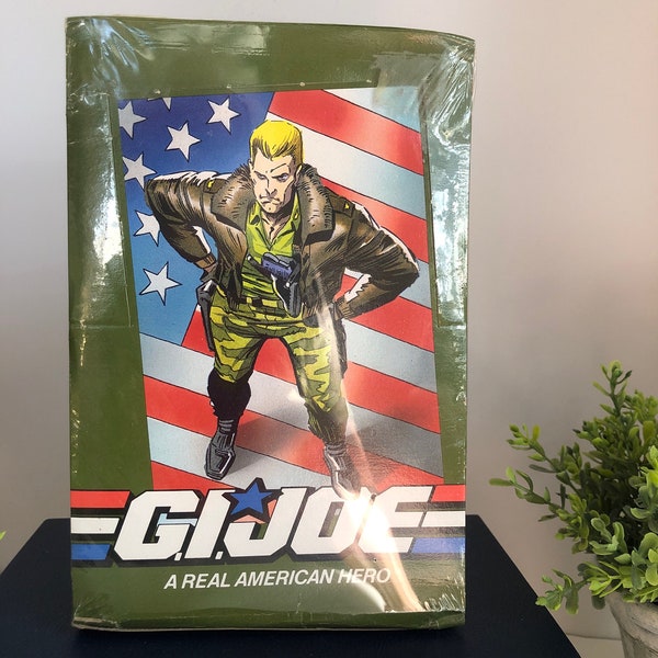 GI Joe Trading Cards. 1991. Impel/Hasbro. 36 Factory Sealed Packs Per Box.