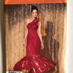 open lace back dress Flamenco Mermaid Prom Gowns 2023 Elegant Costume Spanish Women Evening main image 1