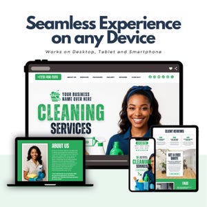 Cleaning Company Website, Professional Cleaning Business Website Template, Cleaner Website Template, Commercial Cleaning Landing Page Design

cleaning service
cleaning website
cleaner service
cleaning business
Commercial Cleaning
cleaning marketing
carpet cleaning
cleaning company
cleaner professional
residential cleaning
office cleaning
maid website
Canva Website Template