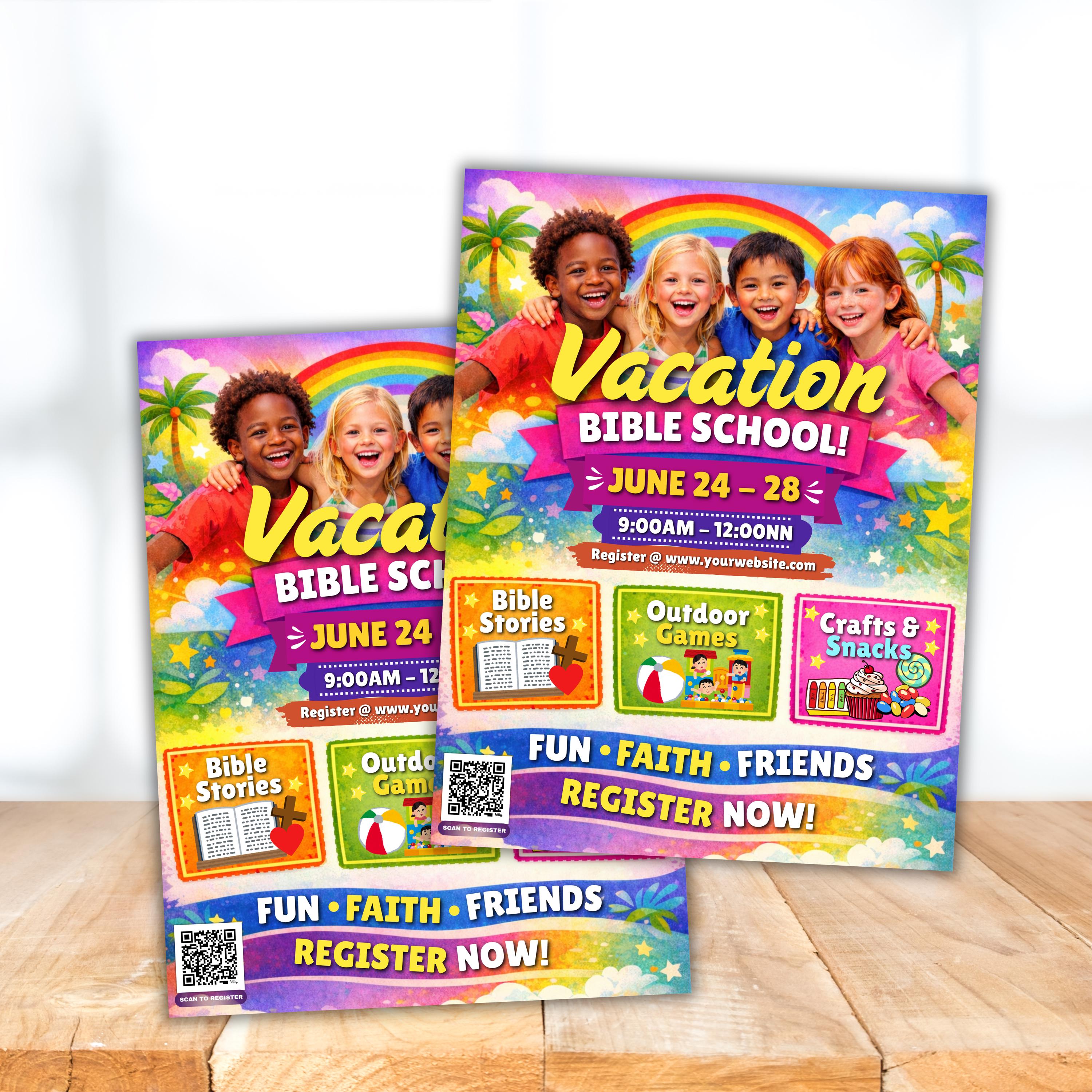 Image 7 for Vbs Flyer Template