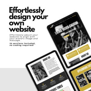 Church Website Template Canva, Modern Church Website "Live streaming", Church Landing Page, Christian Website Template Canva, Non Profit

Church Website Template Canva
Church Website Design
Modern Church Website Template
Modern Church 
Church Website Live Streaming
Church Landing Page
Christian Website Template
Catholic Website Template
Christian Church Website
Catholic Church Website
religious website template
Church Branding
non profit website template