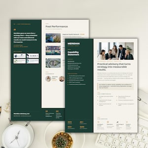 Editable Capability Statement Template Green & Ochre  | Company Profile Design for Consultants & Contractors | Canva Business Template | US Letter A4

capability statement
company profile
capability canva
capability design
consultant template
contractor template
Federal government
rfp proposal
capability template
GovernmentCapability
capability doc
Federal capability
professional profile