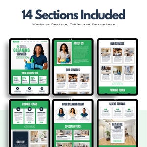 Cleaning Company Website, Professional Cleaning Business Website Template, Cleaner Website Template, Commercial Cleaning Landing Page Design

cleaning service
cleaning website
cleaner service
cleaning business
Commercial Cleaning
cleaning marketing
carpet cleaning
cleaning company
cleaner professional
residential cleaning
office cleaning
maid website
Canva Website Template