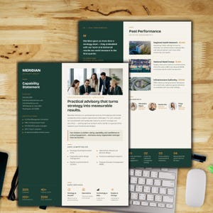 Editable Capability Statement Template Green & Ochre  | Company Profile Design for Consultants & Contractors | Canva Business Template | US Letter A4

capability statement
company profile
capability canva
capability design
consultant template
contractor template
Federal government
rfp proposal
capability template
GovernmentCapability
capability doc
Federal capability
professional profile