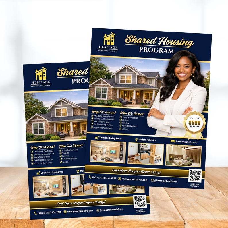 Shared Housing Program Flyer Canva, Sober Living Home Flyer, Affordable Housing Poster, Transitional Housing Flyer Template, Room Rental

Shared Housing
Shared Housing Flyer
Shared Housing Program
Sober Living Home
Sober Living Flyer
Affordable Housing
Transitional Housing
Room Rental Flyer
Room Rental Ad
Supportive Housing
independent living
student housing
canva flyer editable