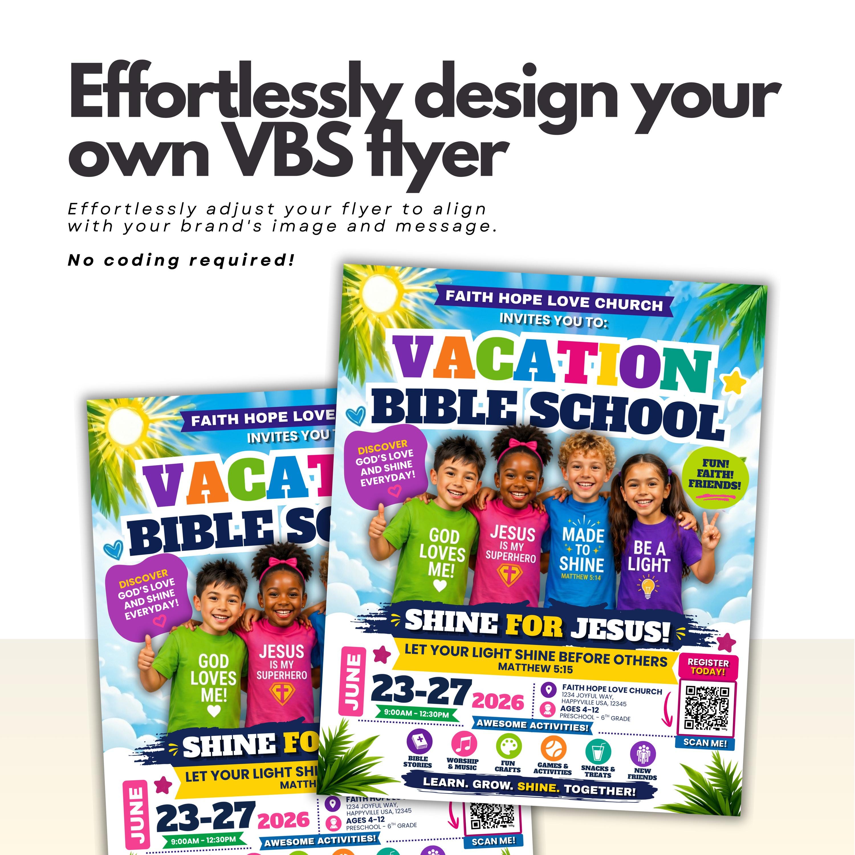 Image 8 for Vbs Flyer Template