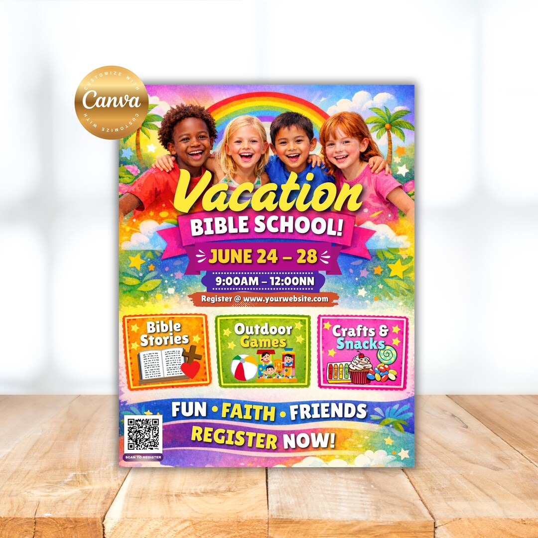 Image 6 for Vbs Flyer Template