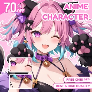 Ilustração de anime personalizada | Ilustração de anime, Anime para PFP, Retrato de anime, Estilo de anime, Arte de anime original, OC, Avatar, Fanart