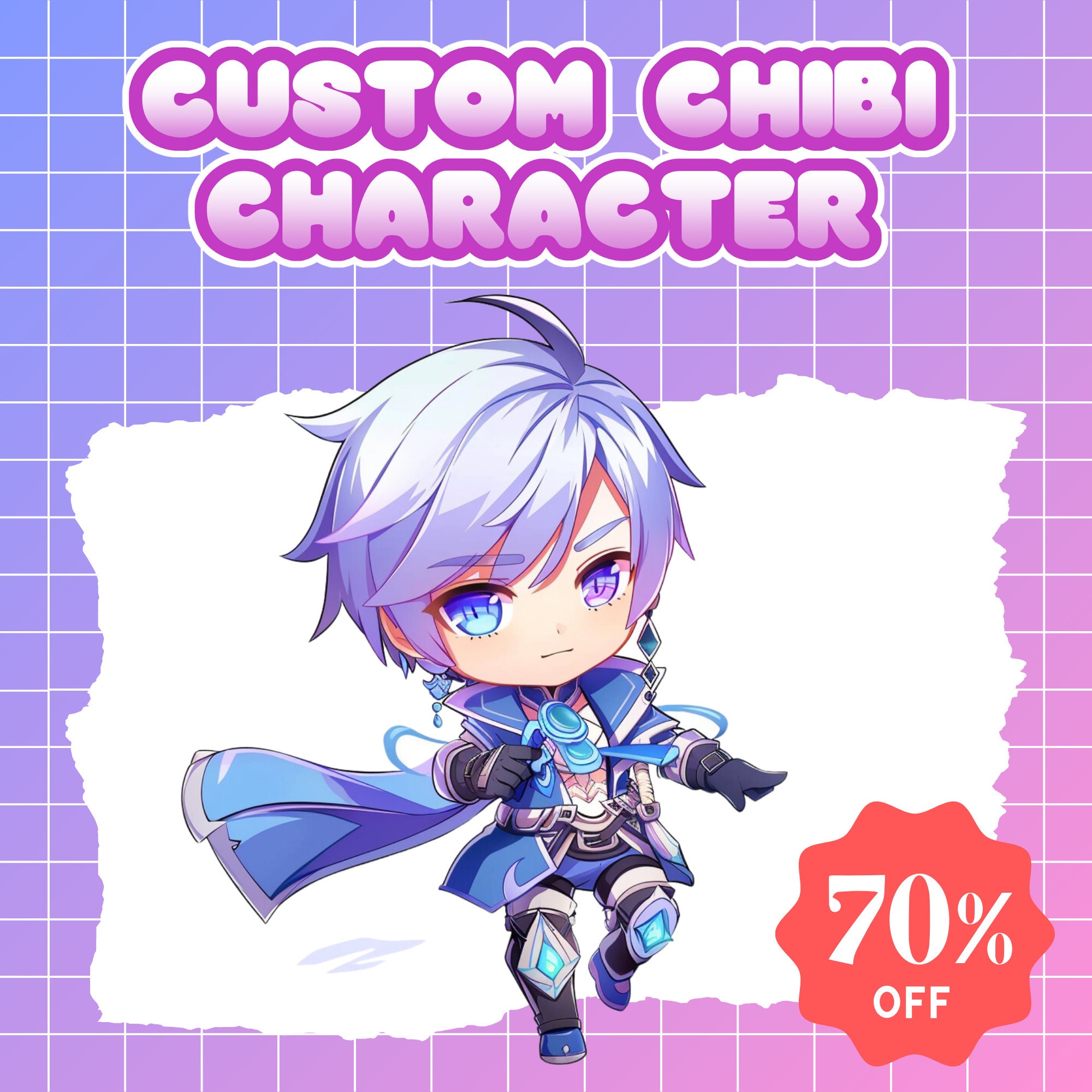 Custom Chibi Art _ Chibi Characters – GLYV