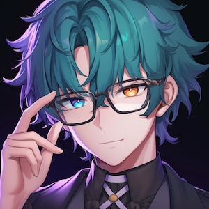 Custom pfp Anime | anime commission, anime illustrations, anime portrait pfp, pfp anime, profile picture, pfp for twitch,youtube,discord